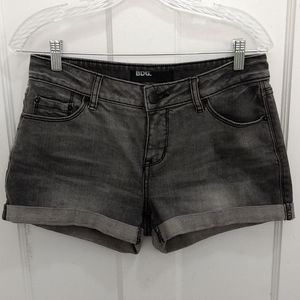 Gray BDG mid-rise shorts